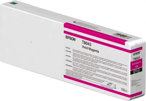 T804300 Magenta UltraChrome HDX/HS 700ml