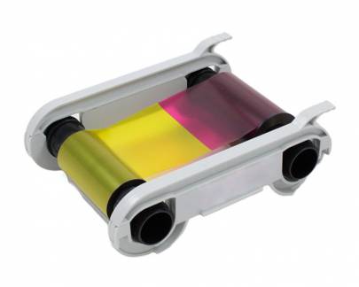 Evolis Farveb&aring;nd YMCKO for 200 kort