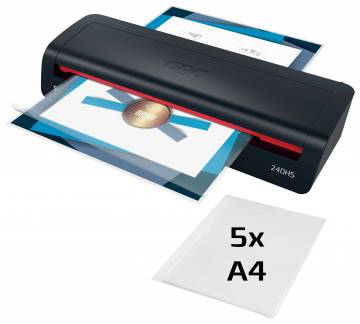 GBC Lamineringsmaskine 240HS Series 2 A3