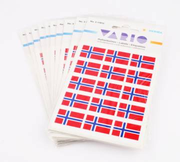 Herma stickers Vario flag Norge