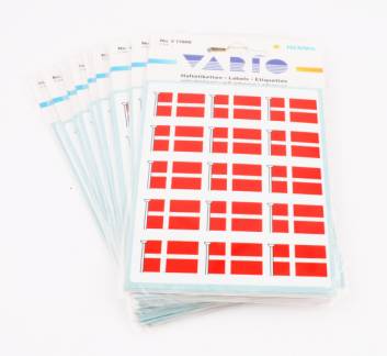 Herma stickers Vario flag Danmark
