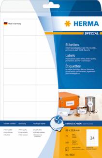 Herma etiket Special Inkjet 66x33,8 (600)