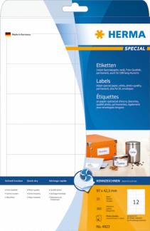 Herma etiket Special Inkjet 96,5x42,3 (300)