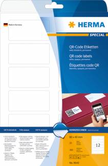 Herma etiket Special QR-kode 80x40 (300)