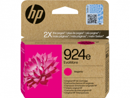 HP 924e EvoMore Magenta Original Ink Cartridge