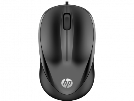 HP 1000 Wired Mouse Europe, Black (Consumer)