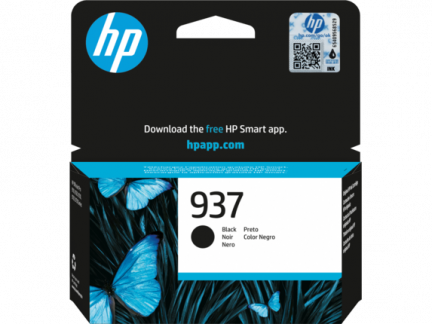 HP 937 Black Original Ink Cartridge