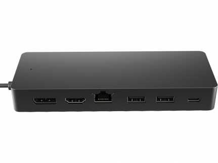 HP Universal USB-C Multi Port Hub, Black