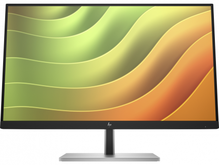 24'' HP Monitor E24u G5 USB-C FHD, Black/Silver