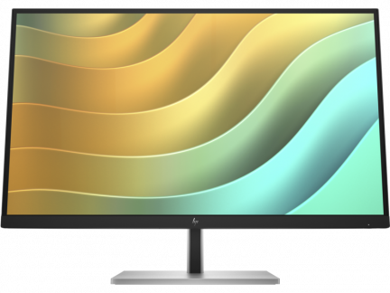 27'' HP Monitor E27u G5 QHD USB-C PVC Free, Black/Silver