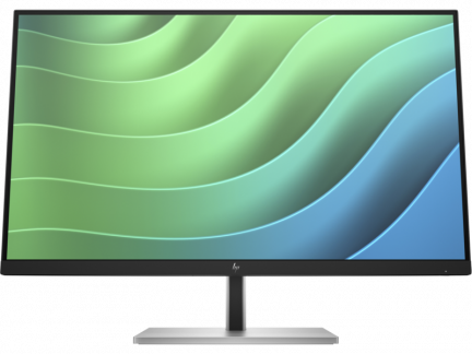 27'' HP Monitor E27 G5 FHD PVC Free, Black/Silver