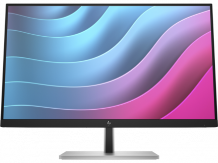 24'' HP Monitor E24 G5 FHD, Black/Silver