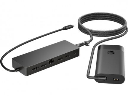 HP Universal USB-C Hub and Laptop Charger Combo