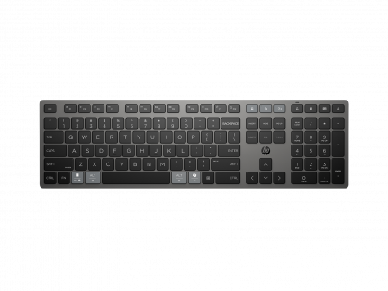 HP 725 Multi-Device Rechargeable Wireless Keyboard (Nordic)
