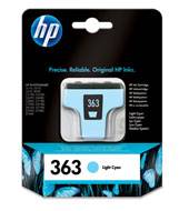 Bl&aelig;kpatron HP C8774EE L.cyan No. 363