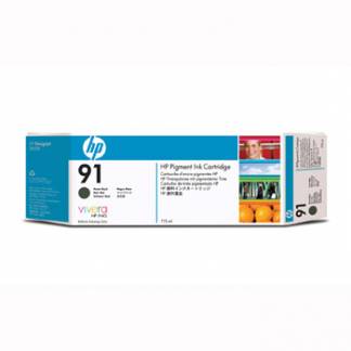 HP 91 matte black ink, 775ml