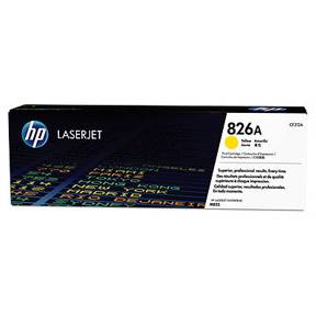 Color LaserJet 826A yellow toner