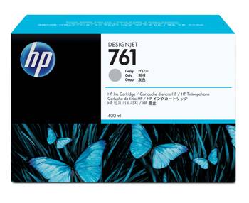 HP 761 grey ink cartridge, 400ml