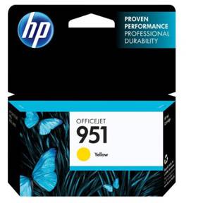 HP 951 yellow ink cartridge