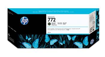 HP 772 matte black ink cartridge, 300 ml