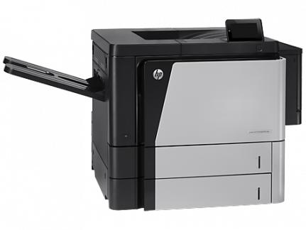 HP LaserJet Enterprise M806dn printer