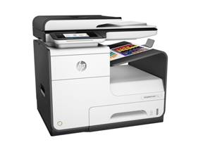 Blækprinter HP PageWide Pro MFP 477DW