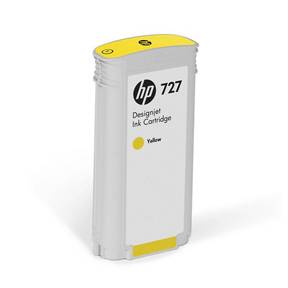 HP 727 yellow ink cartridge 300ml