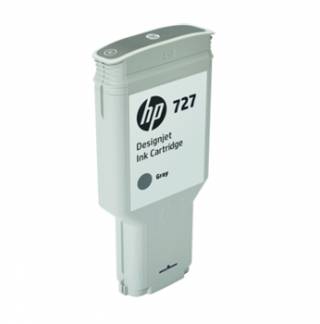 HP 727 gray ink cartridge 300ml