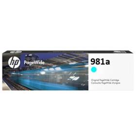 HP 981A cyan ink cartridge