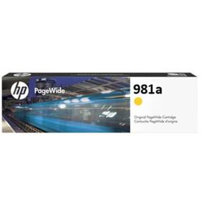 HP 981A yellow ink cartridge