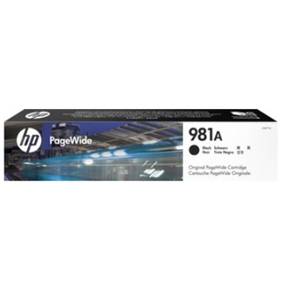 HP 981A black ink cartridge