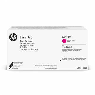 213Y Magenta Contract LaserJet Toner Cartridge 12k