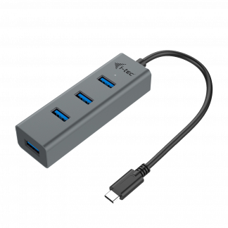 USB-C Metal HUB 4 Port