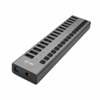 USB-A hub 16x USB-A 3.0 active w/ 90W PSU