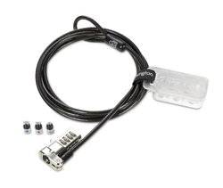 Kensington 3-i-1 kombinationsl&aring;s, kan nulstilles