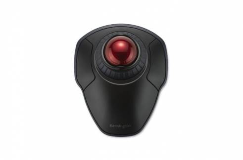 Trackball Orbit ScrollRing trådløs sort