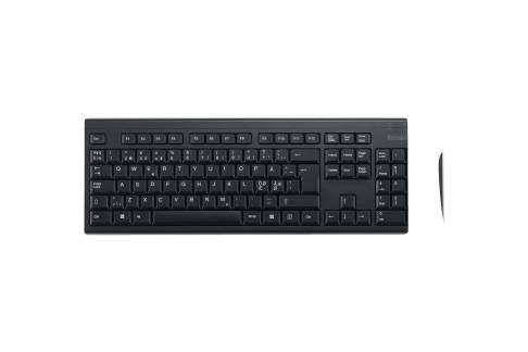 Kensington EQ Keyb. KB150S tr&aring;dl&oslash;s (Nordic)