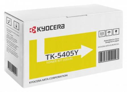 TK-5405Y TASKalfa MA3500ci Yellow Toner 10K