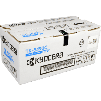 TK-5490C Cyan Toner 2,4K
