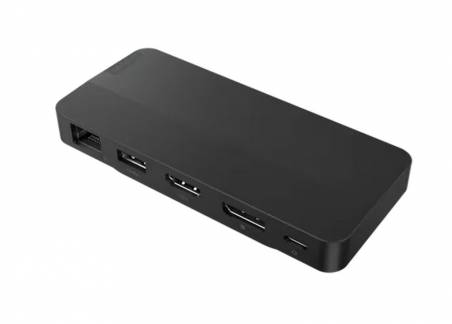 Lenovo USB-C Dual Display Travel Dock - Dual 4K 60 Hz - 100W