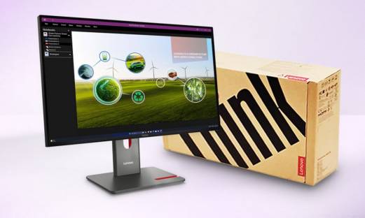 27'' LENOVO ThinkVision P27q-40 - QHD