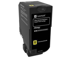 CS720 toner yellow 7k (return)