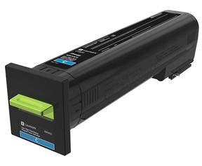 CX820 toner cyan 17k (return)