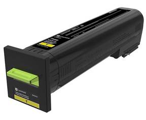 CX820 toner yellow 17k (return)