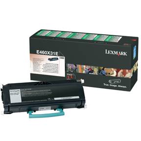 E460 black toner 15k (Corporate)