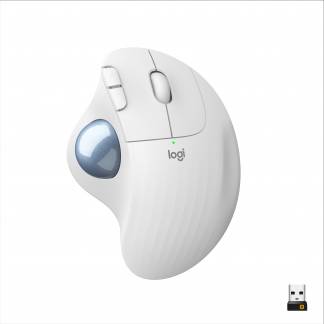 M575 ERGO Trackball, Offwhite