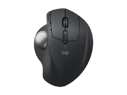 MX Ergo S Advanced Wireless Trackball, Graphite