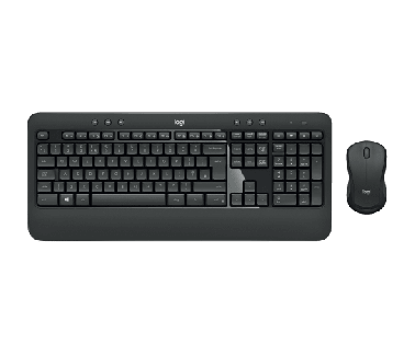 MK540 Wireless Desktop Set, Black (French)