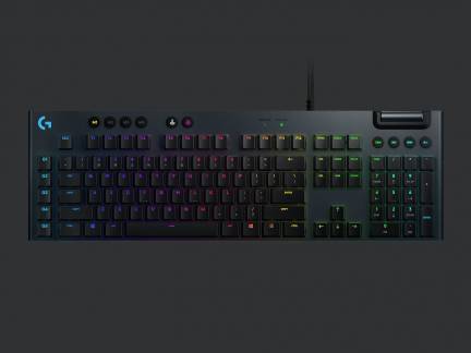 G815 RGB Mech Gaming Keyboard GL Clicky (Nordic)