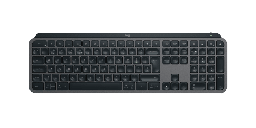 MX Keys S Wireless Keyboard, Graphite (Nordic)